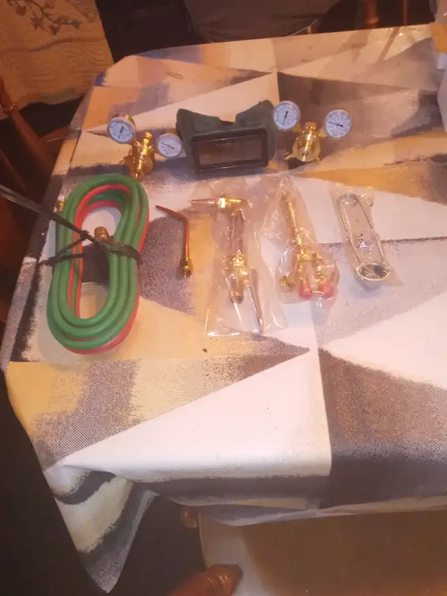 Brand New Cutting torch with Brazing attachment for Sale
