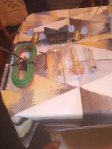 Brand New Cutting torch with Brazing attachment for Sale