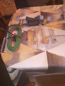 Brand New Cutting torch with Brazing attachment for Sale - Photo 2