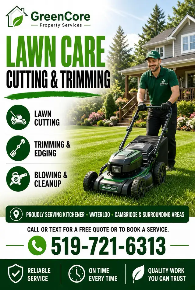 Lawn Cutting Services
