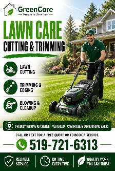 Lawn Cutting Services
