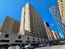 Downtown 1-Bedroom   Den with Indoor Parking