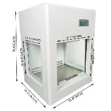 Lab LED Cleaning Table Mini Laminar Flow Cabinet 056903