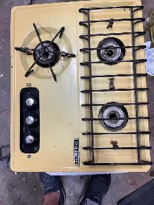 RV 3 burner stove