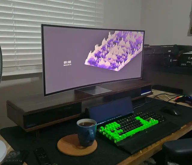 SAMSUNG 34 inch Odyssey G8 WQHD OLED Gaming Monitor