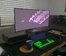 SAMSUNG 34 inch Odyssey G8 WQHD OLED Gaming Monitor