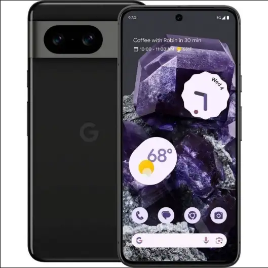 Unlocked Google pixel 8 128gb -only $449 with 1 year warranty!