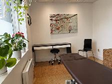 Salle de traitement à louer — physio autonome, métro Rosemont