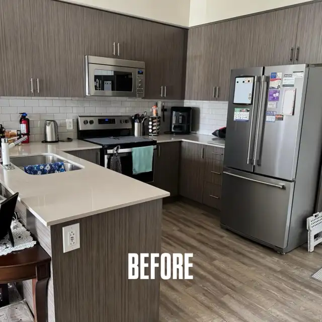 Cabinet geeks (pre made kitchens, cabinets, removal)