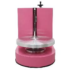 4-12'' Pink Cake Cream Spreading Machine 110V 239701