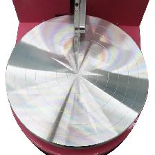 4-12'' Pink Cake Cream Spreading Machine 110V 239701 - Photo 6