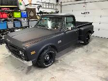 1968 GMC short box step side