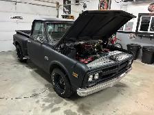 1968 GMC short box step side - Photo 6