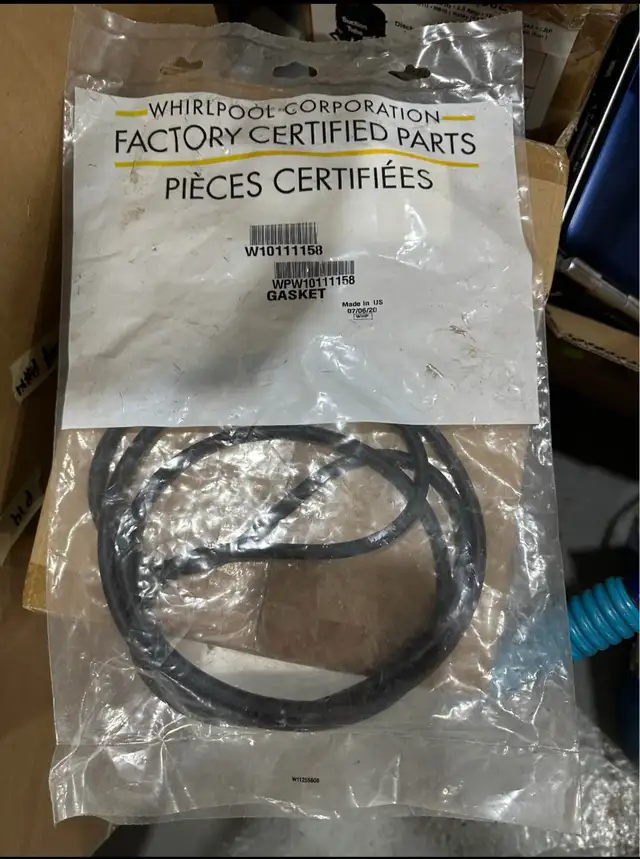 W10111158 GASKET Porte de Réfrigérateur - Fridge Door Gas