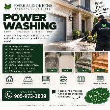 Power washing