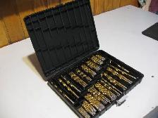 BENCHMARK 305 Piece Titanium Coated Drill Bit Set, BRAND NEW - Photo 6