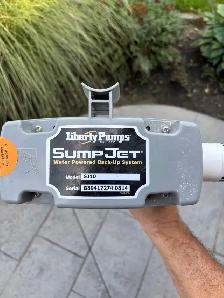 Water Syphon back up sump pump - Photo 2