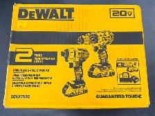 NEW Dewalt DCK276D2 Impact Driver & Hammer Drill Kit
