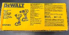 NEW Dewalt DCK276D2 Impact Driver & Hammer Drill Kit - Photo 2