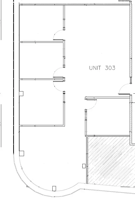 Turnkey 1309 SF Executive Office Suite