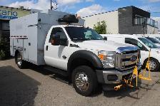 2015 Ford F-550 XLT Diesel Service Body truck DRW