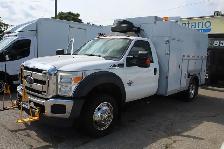 2015 Ford F-550 XLT Diesel Service Body truck DRW - Photo 4