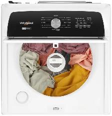 Whirlpool Top Load Washer & Dryer Pair Sale WTW5057LW, YWED5050L - Photo 3