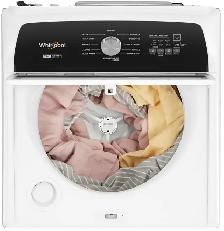 Whirlpool Top Load Washer & Dryer Pair Sale WTW5057LW, YWED5050L - Photo 4