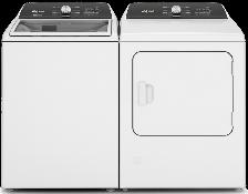 Whirlpool Top Load Washer & Dryer Pair Sale WTW5057LW, YWED5050L - Photo 5