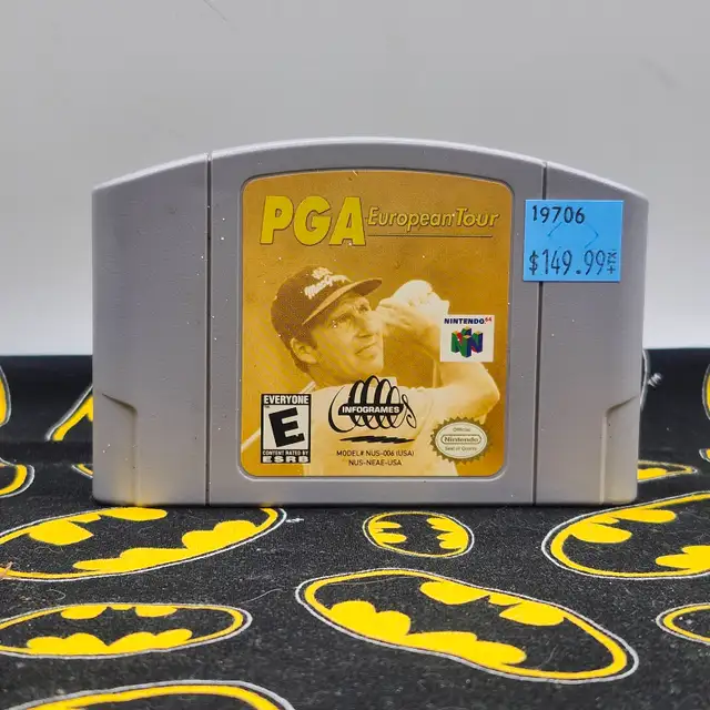 PGA European Tour - Loose - N64 Game (#19706)