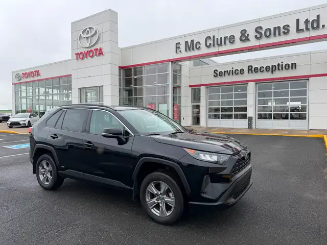 2024 Toyota RAV4 Hybrid LE Hybrid Efficiency. All-Season Confide
