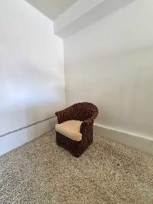 DELIVERY AVAILABLE Woven Rattan Barrel Single Sofa Chair Patio - Photo 8