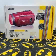 Vivitar DVR 960HD Digital Video Recorder w/ Box - Red (#19403)