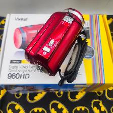 Vivitar DVR 960HD Digital Video Recorder w/ Box - Red (#19403) - Photo 6