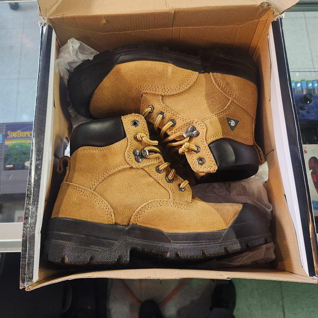 Workload Seahawk Women's Safety Work Boots - Size 7 (#19707)
