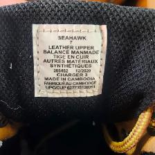 Workload Seahawk Women's Safety Work Boots - Size 7 (#19707) - Photo 5