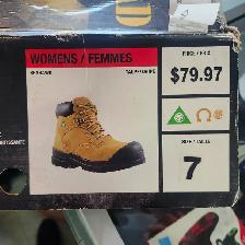 Workload Seahawk Women's Safety Work Boots - Size 7 (#19707) - Photo 6