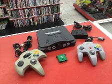 Console Nintendo 64