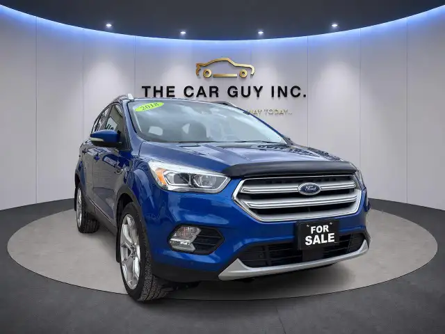 2018 Ford Escape Titanium 4WD