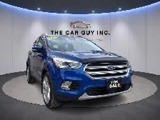 2018 Ford Escape Titanium 4WD