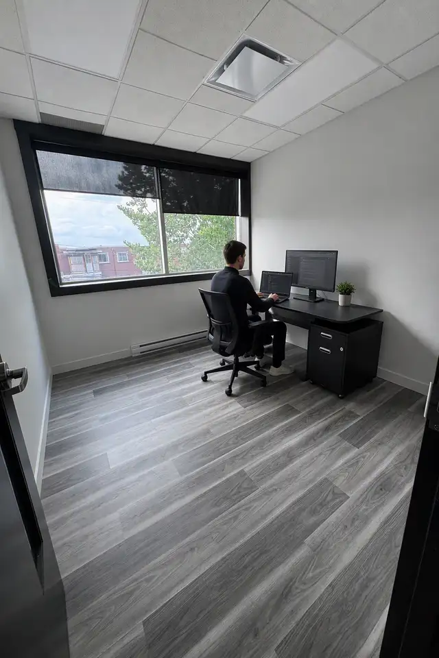 Bureaux professionnels à louer – Villeray / St-Michel