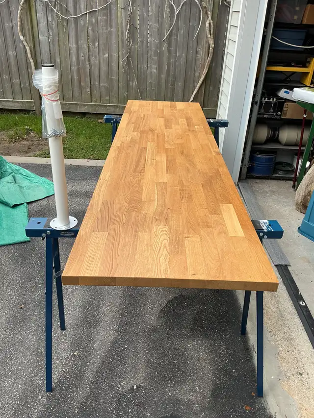 IKEA solid wood countertop