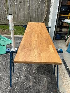 IKEA solid wood countertop
