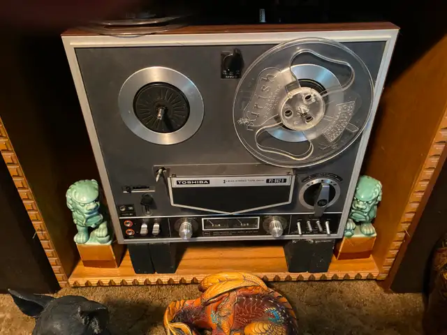 TOSHIBA Reel to Reel: