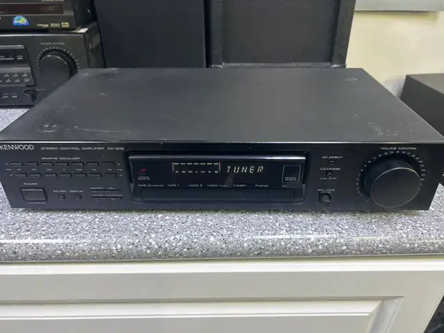 Kenwood KC-209 Stereo Control Amplifier