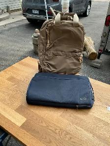 Laptop bag & backpack