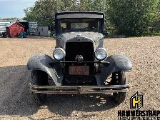 1930 PLYMOUTH Model U 4 Door Sedan Antique Classic Car - Photo 2