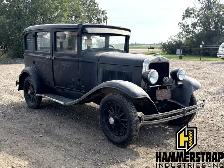 1930 PLYMOUTH Model U 4 Door Sedan Antique Classic Car - Photo 3