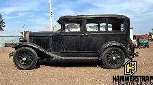 1930 PLYMOUTH Model U 4 Door Sedan Antique Classic Car - Photo 4