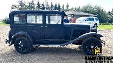 1930 PLYMOUTH Model U 4 Door Sedan Antique Classic Car - Photo 5